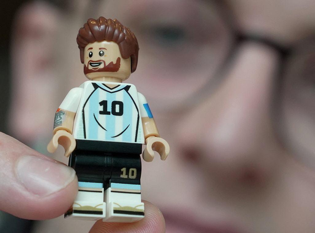 image Lego to continue sports expansion with footballers