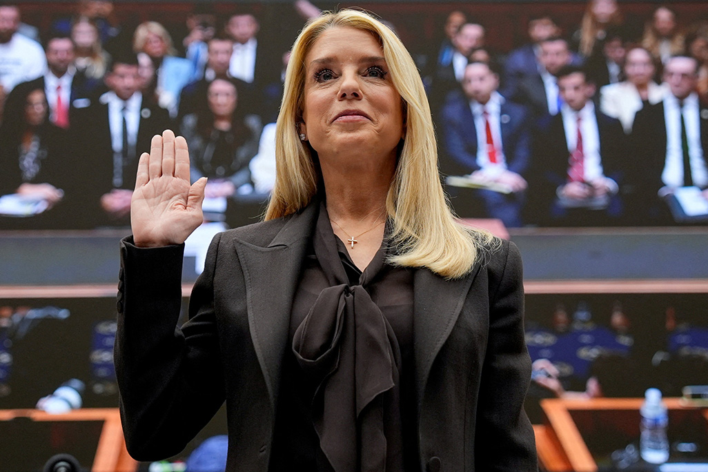 cover Trump fires Pam Bondi as US attorney general