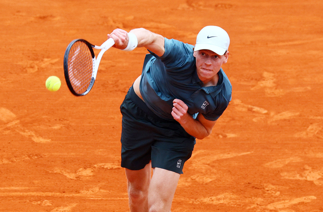 image Sinner’s record sets streak ends in Monte Carlo win