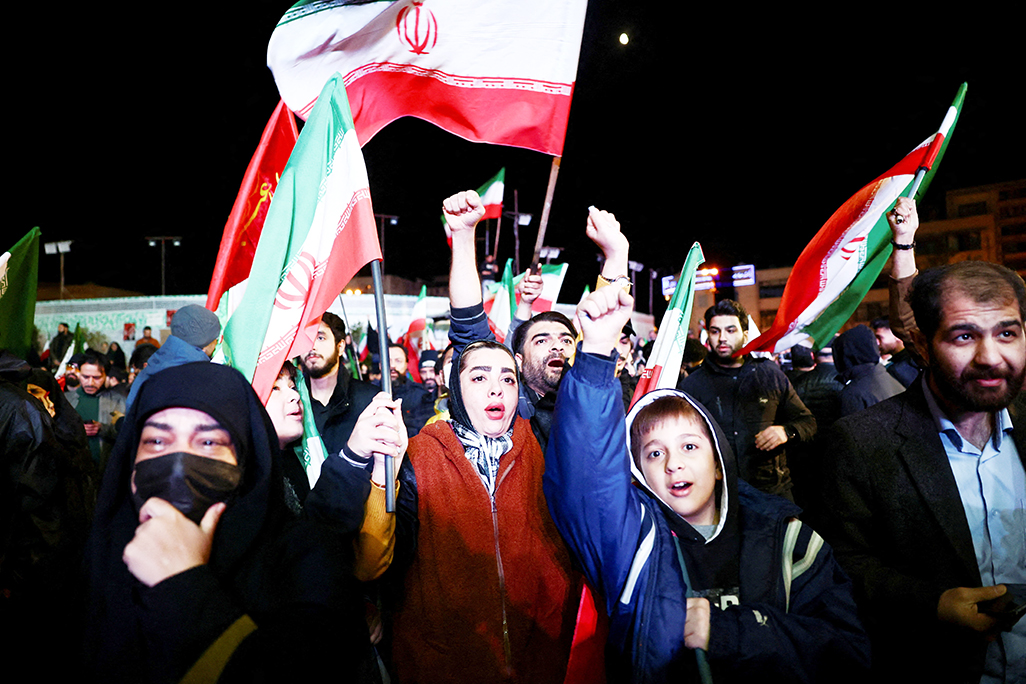 image Relief as US and Iran agree to truce, but enemies&#8217; demands unresolved