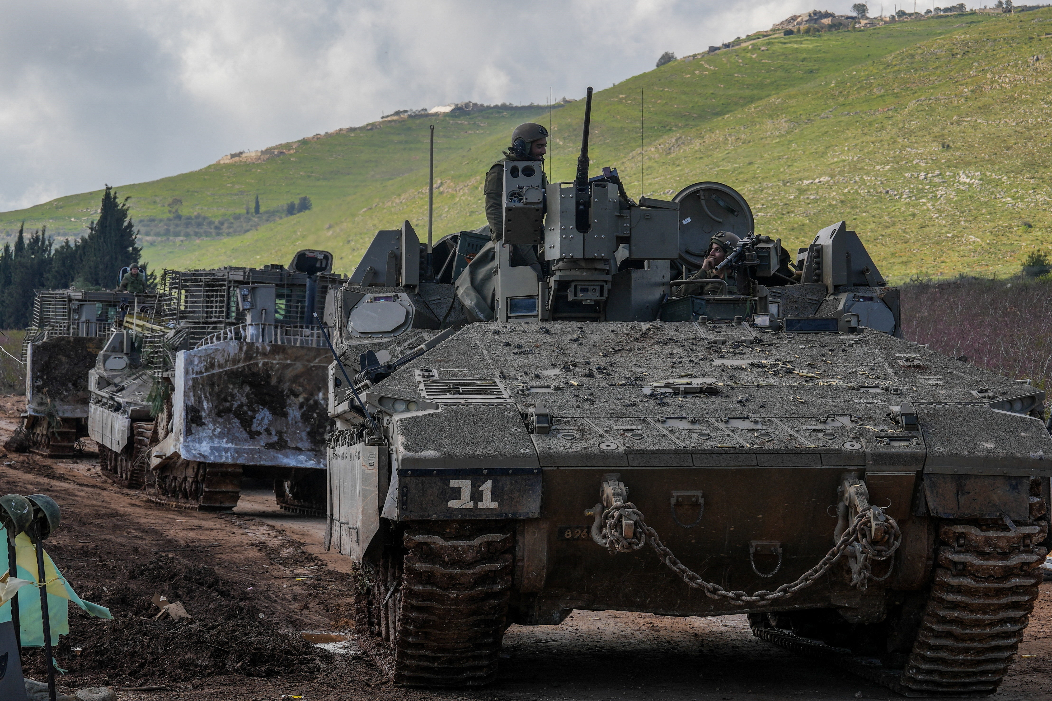 image Israel launches heaviest strikes on Lebanon, 1.2 million displaced