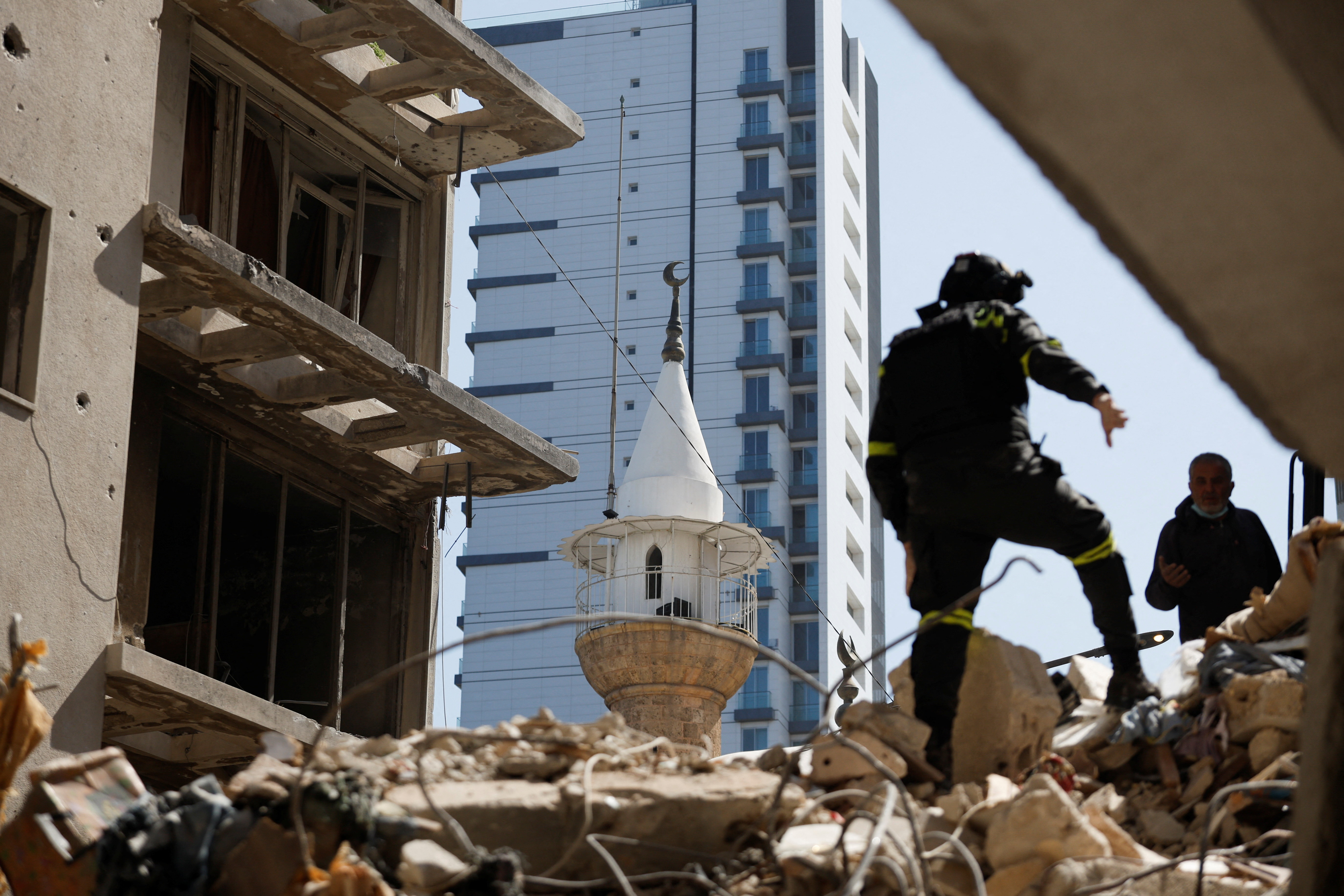 image UK, Spain urge Lebanon inclusion in ceasefire after Israeli deadly strikes