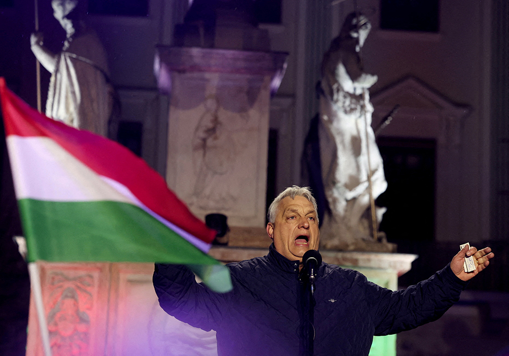 cover Hungary&#8217;s election could end Orban era and reshape its place in Europe