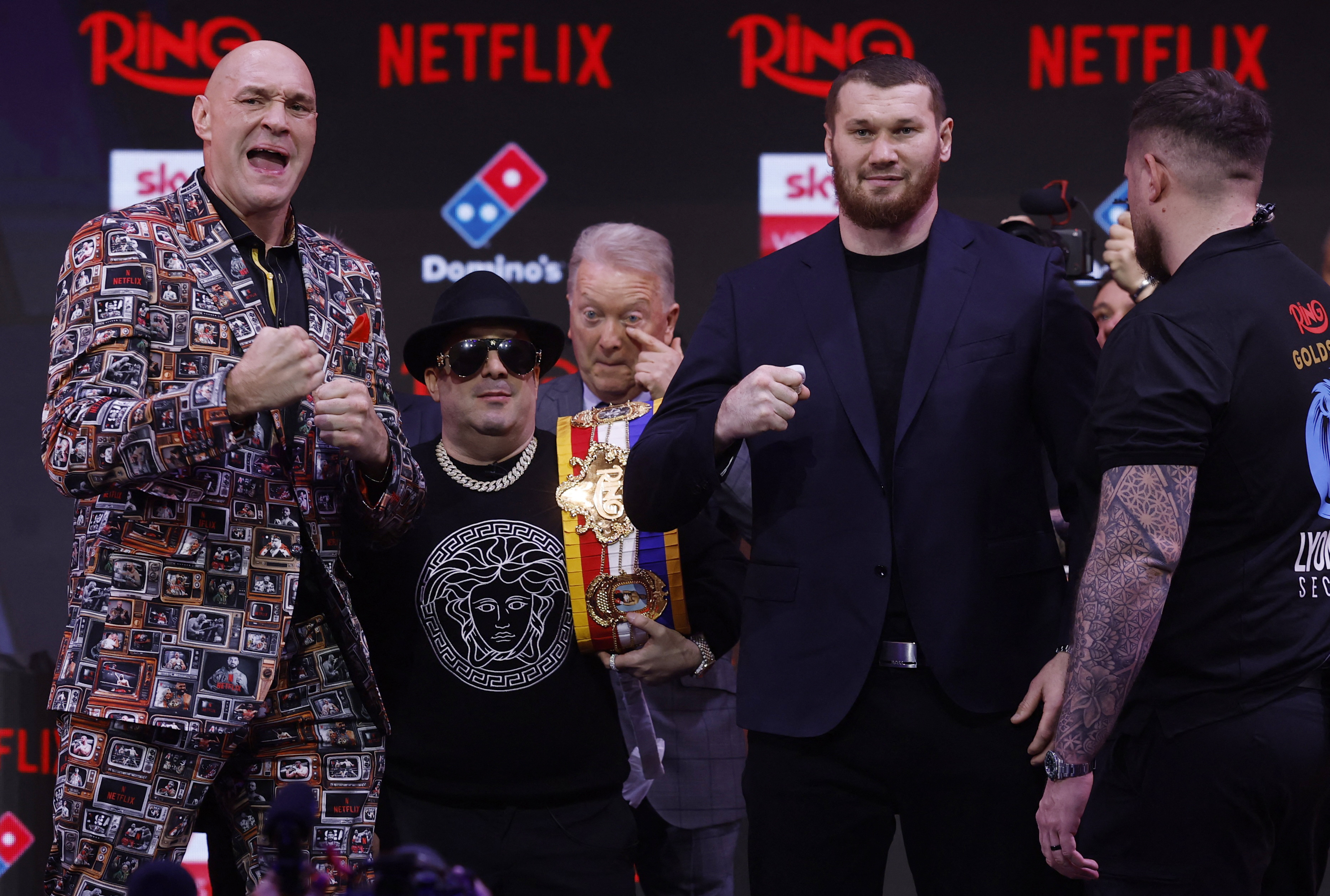 image Fury insists he&#8217;s still the man to beat on return to the ring