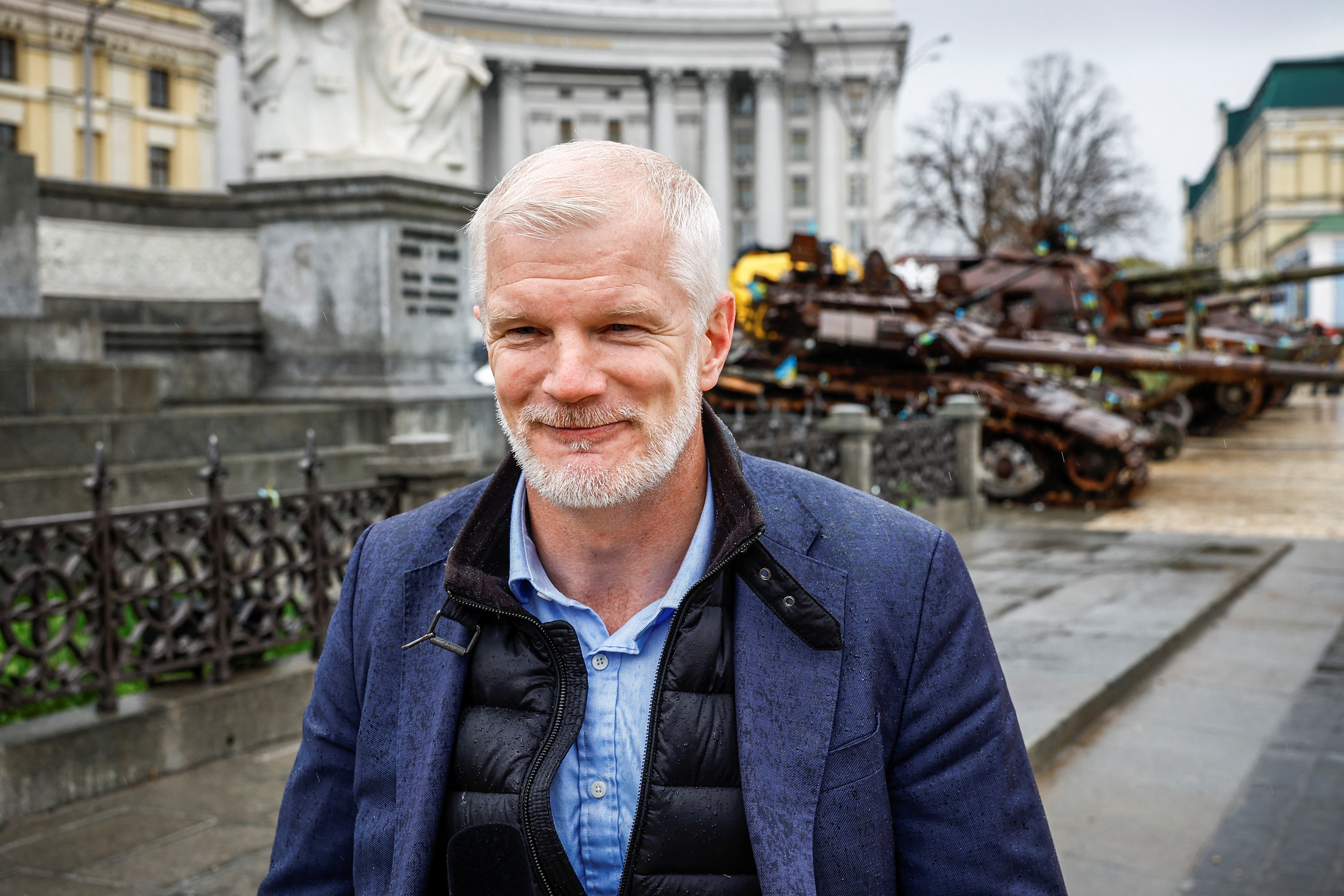 image Ukraine can play useful role in Strait of Hormuz, Britain says