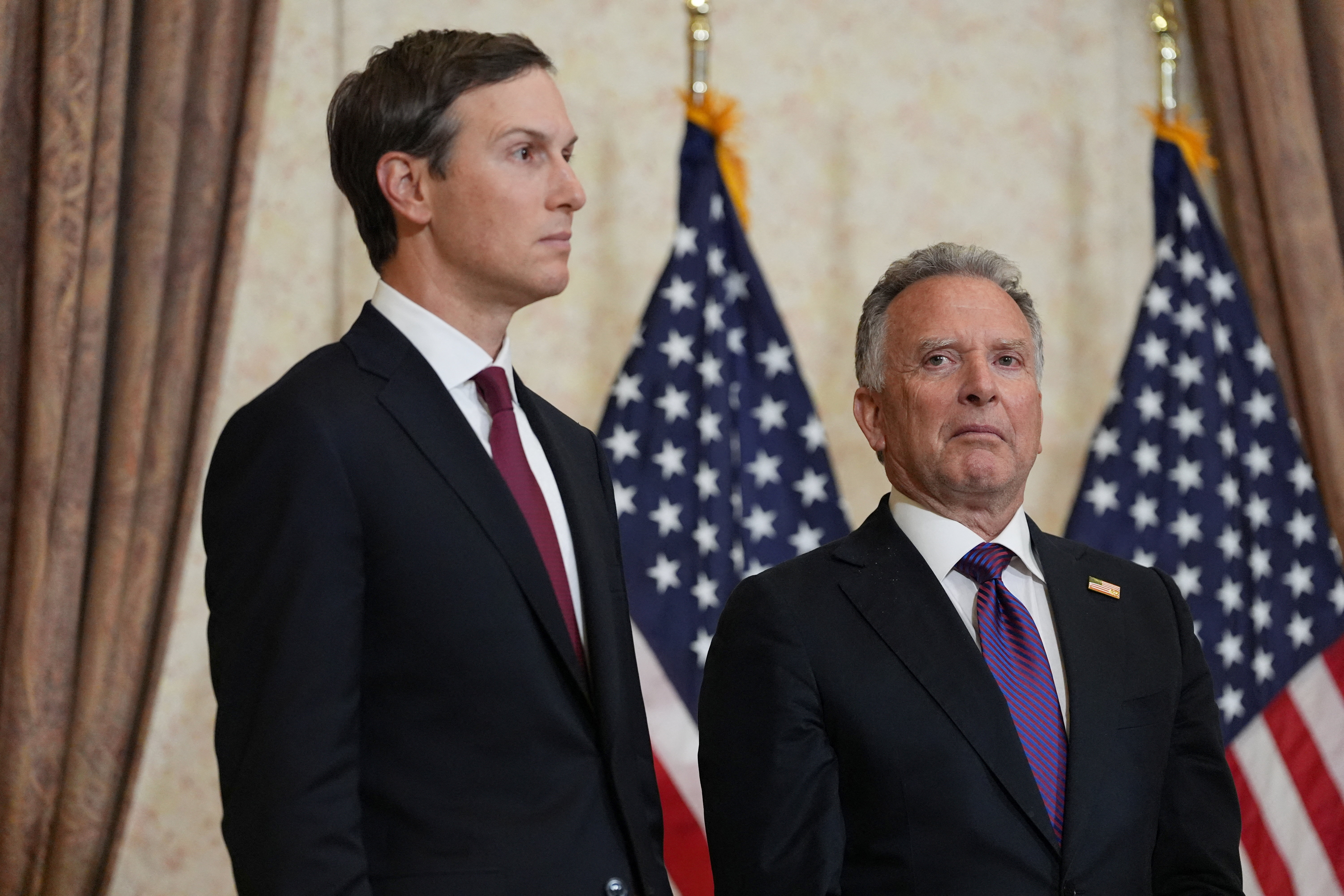 cover Witkoff and Kushner headed to Pakistan for Iran talks