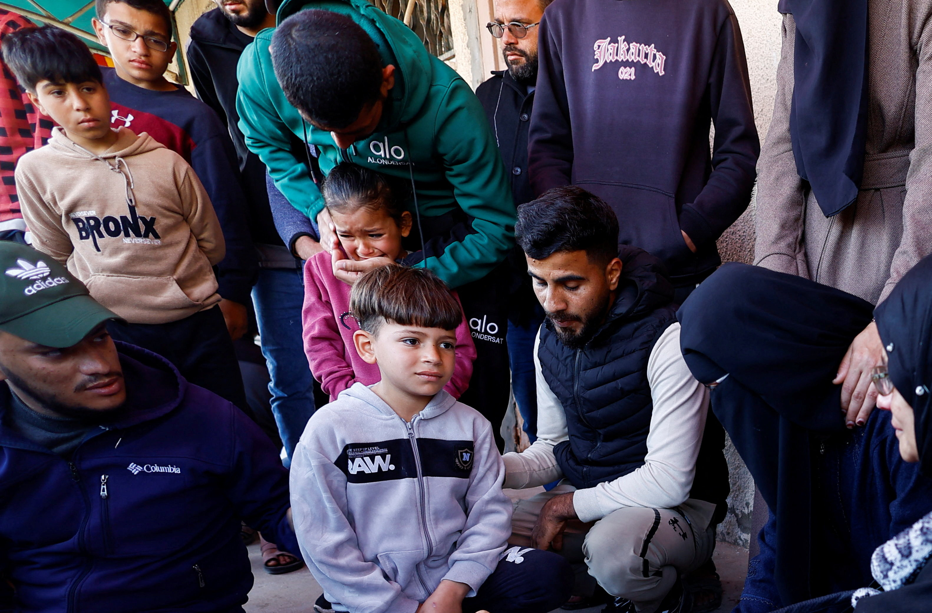 cover Israeli fire kills three in Gaza following new ceasefire talks