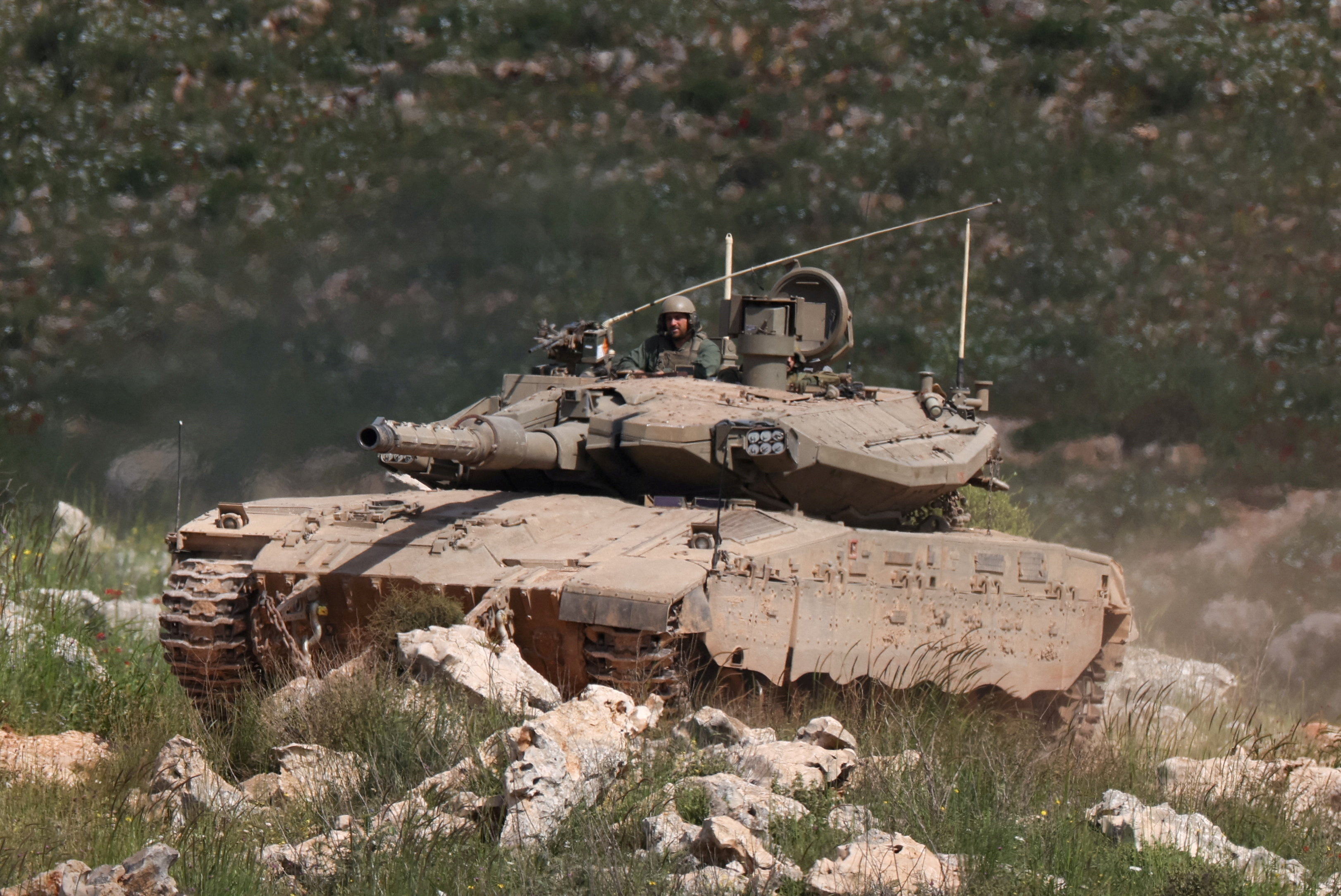 cover Israel presses assault on Lebanon border town ahead of US-hosted talks