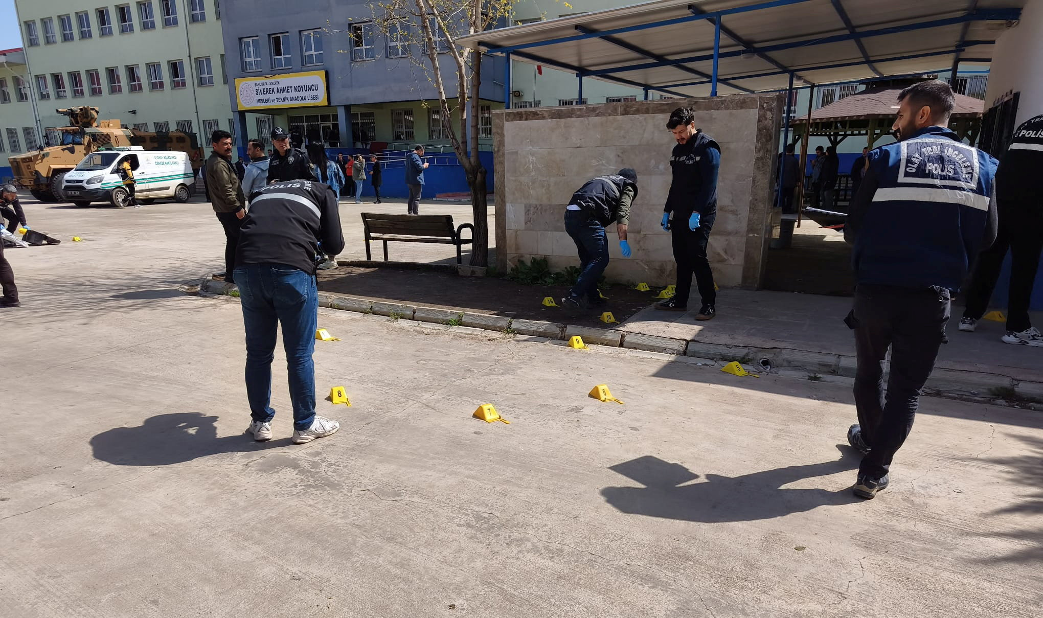 image School shooting in Turkey leaves 16 wounded, governor says