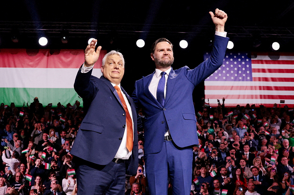 image Orban&#8217;s defeat topples a pillar of Europe&#8217;s far right, prompts scrutiny of MAGA links