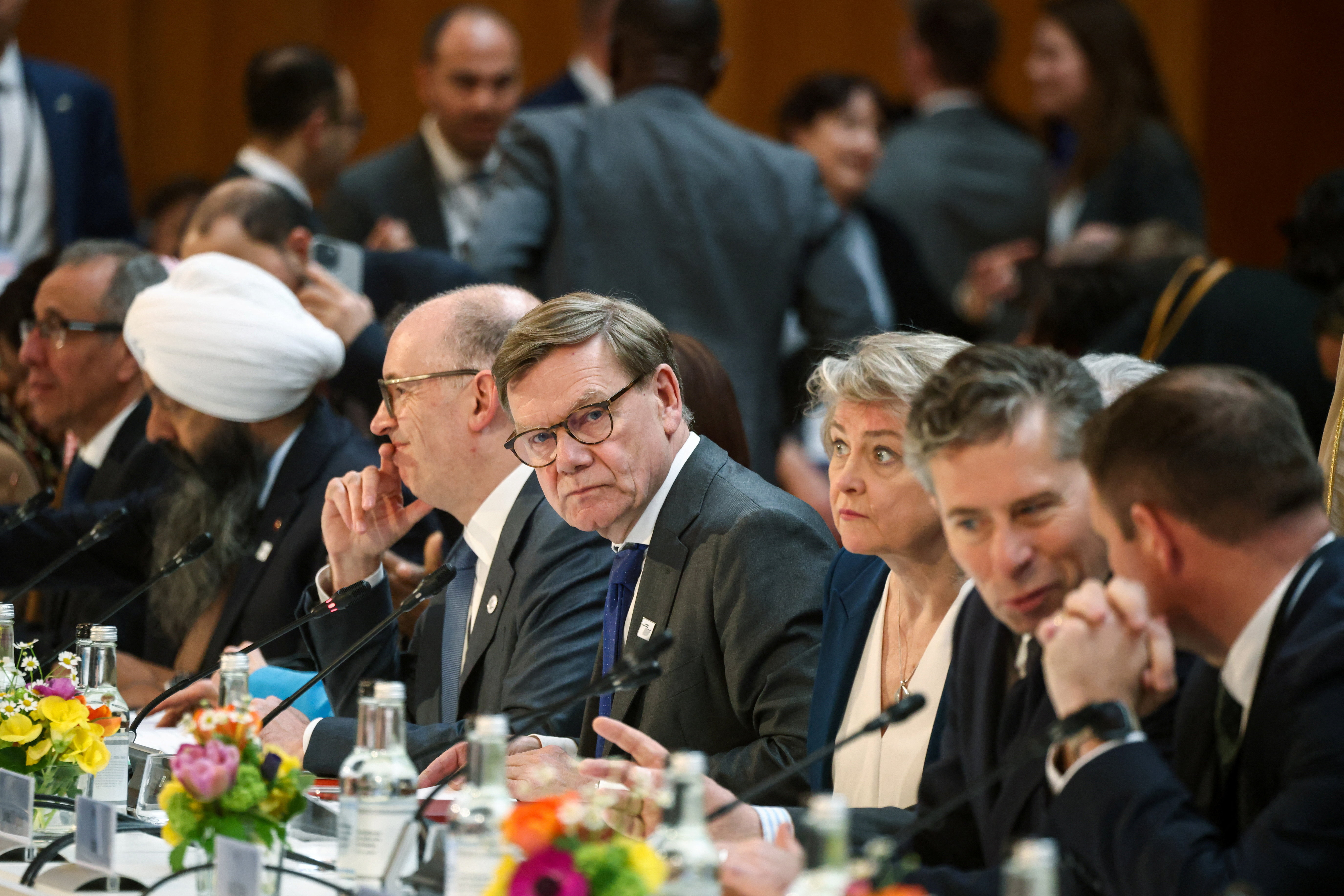 cover Countries pledge nearly $1.8 billion to ease Sudan hunger crisis