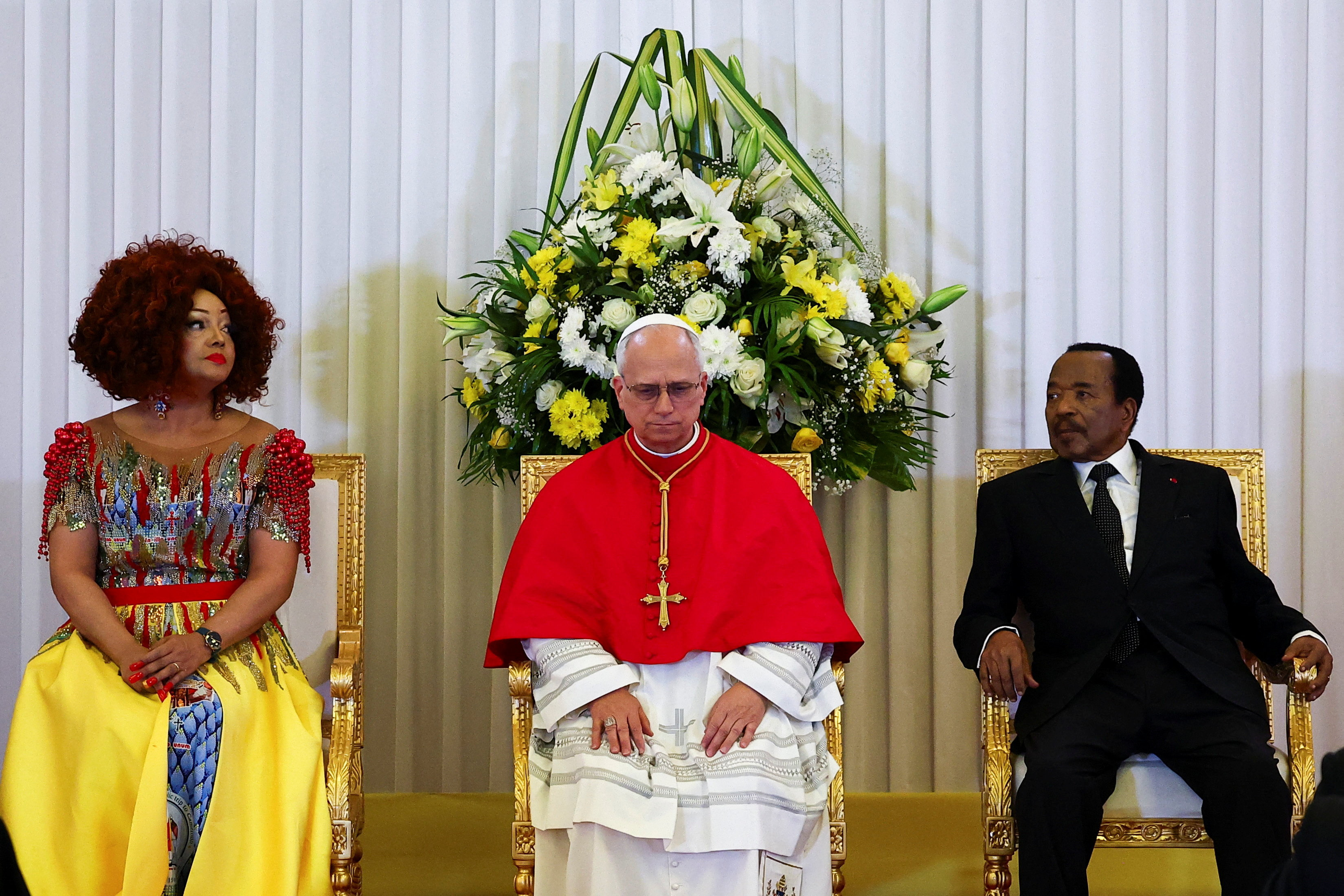 image Pope, attacked again by Trump, tells Cameroon &#8216;rich and powerful&#8217; threaten peace