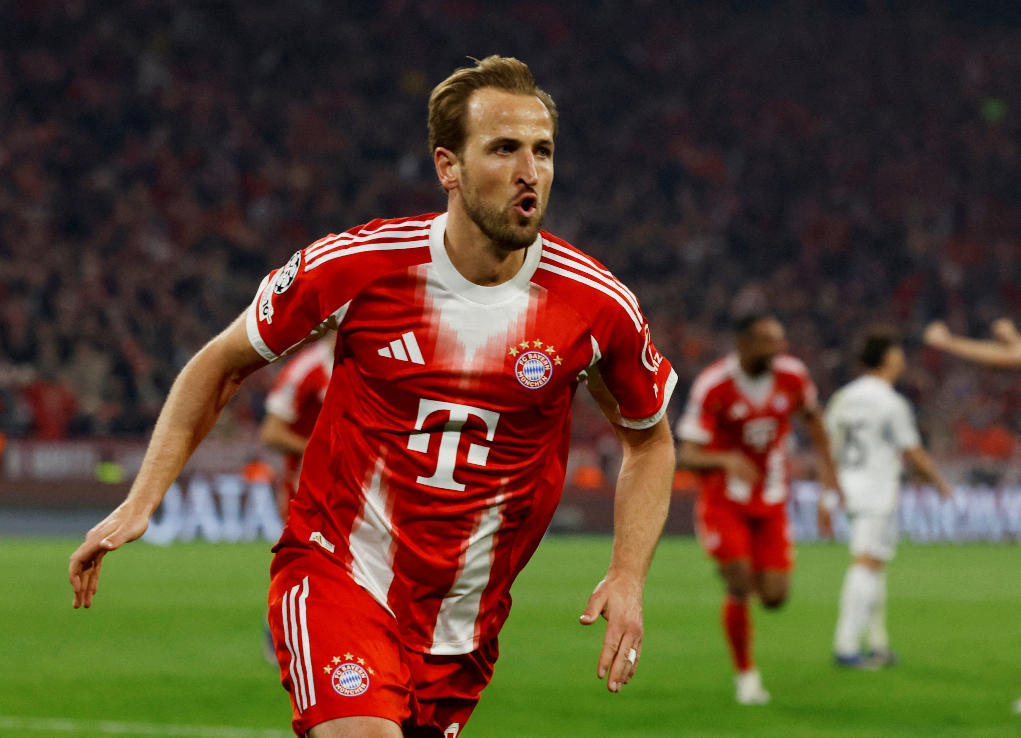 image Arsenal edge Sporting while Bayern complete epic comeback against Real Madrid