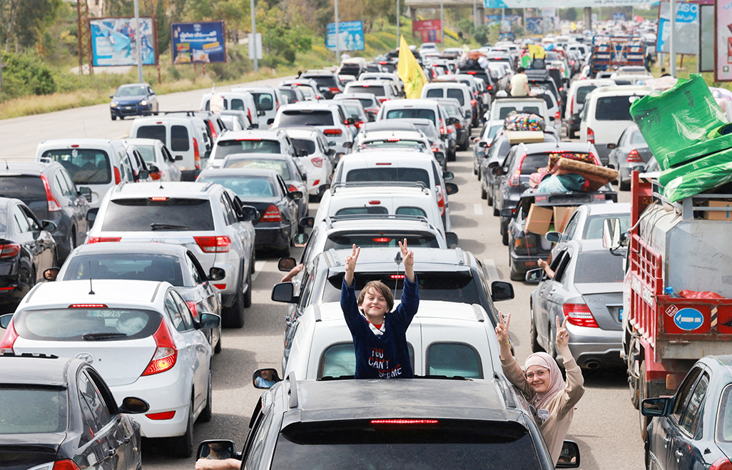 image Iran says Hormuz Strait open after Lebanon deal, Trump expects Iran deal &#8216;soon&#8217;