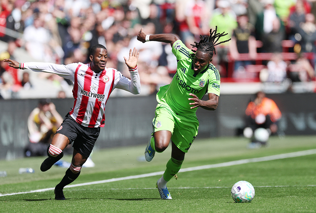 cover European hopefuls Brentford and Fulham play out 0-0 draw