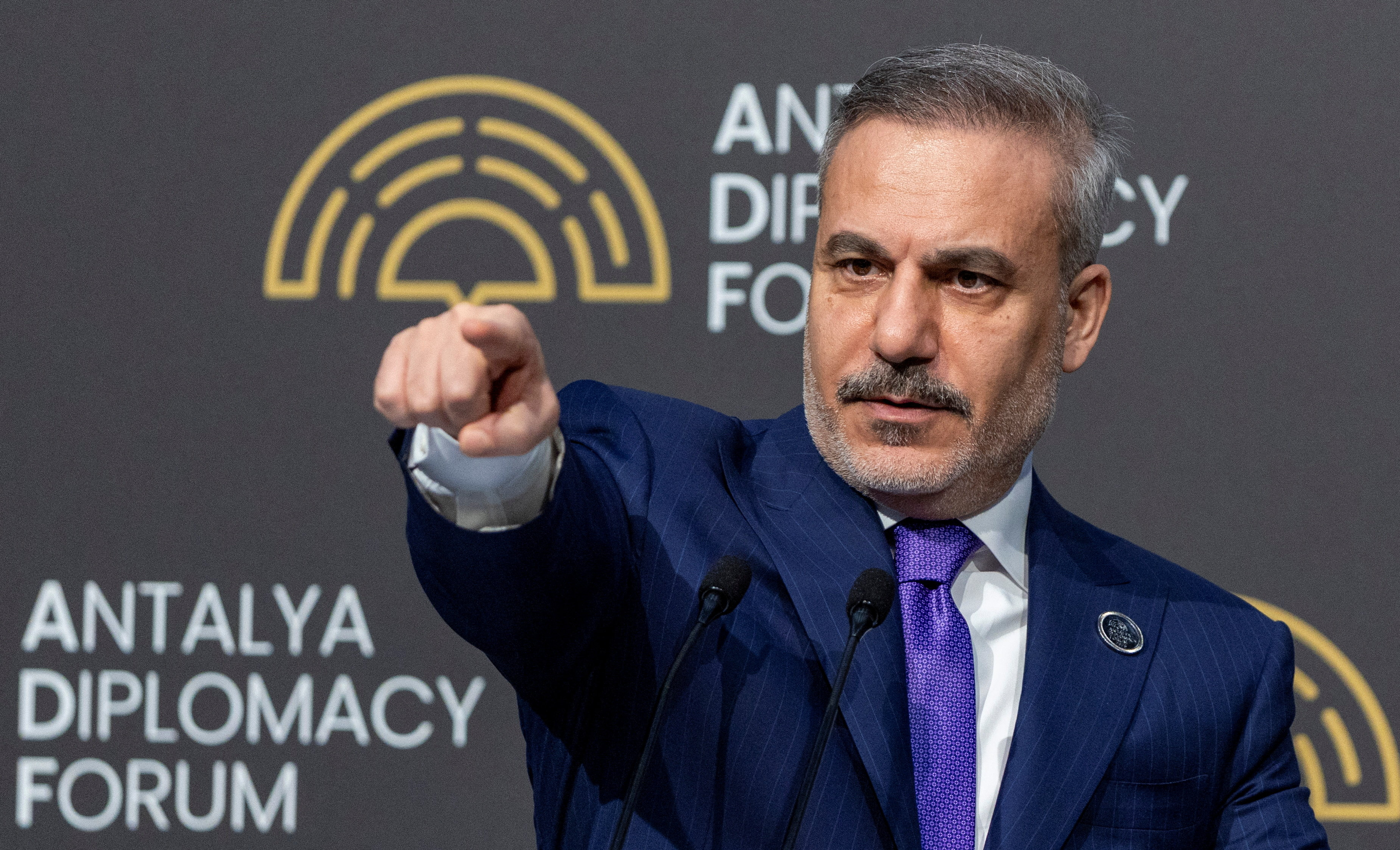 image Fidan slams Greek Cypriots, Israel for ‘forming an alliance against Muslim countries’