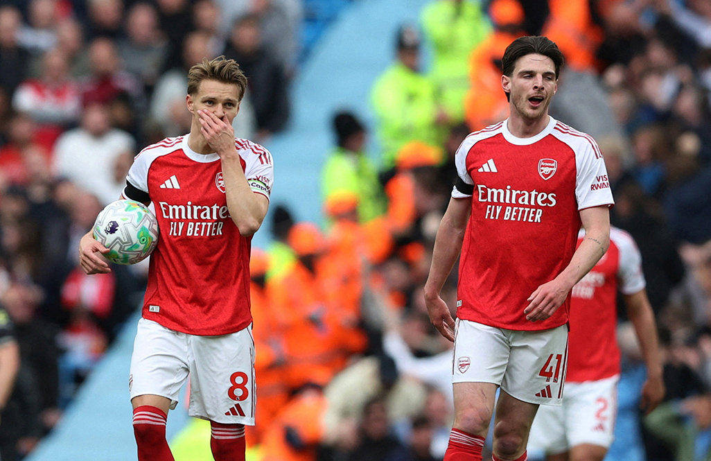 image Arsenal face must-win clash with Newcastle as Premier League title race tightens