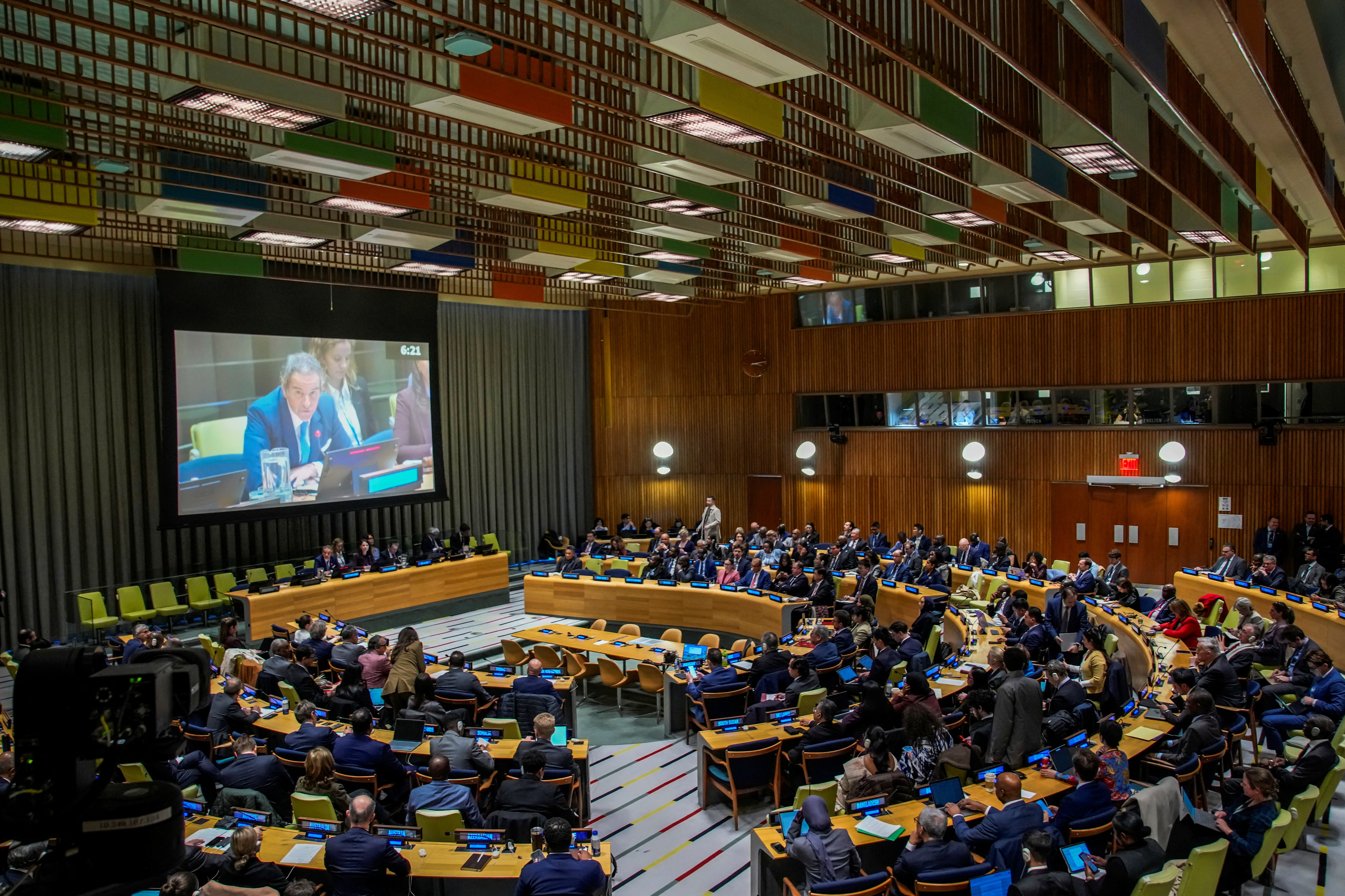 cover UN candidate Bachelet sticks with women&#8217;s-rights defense in face of US opposition