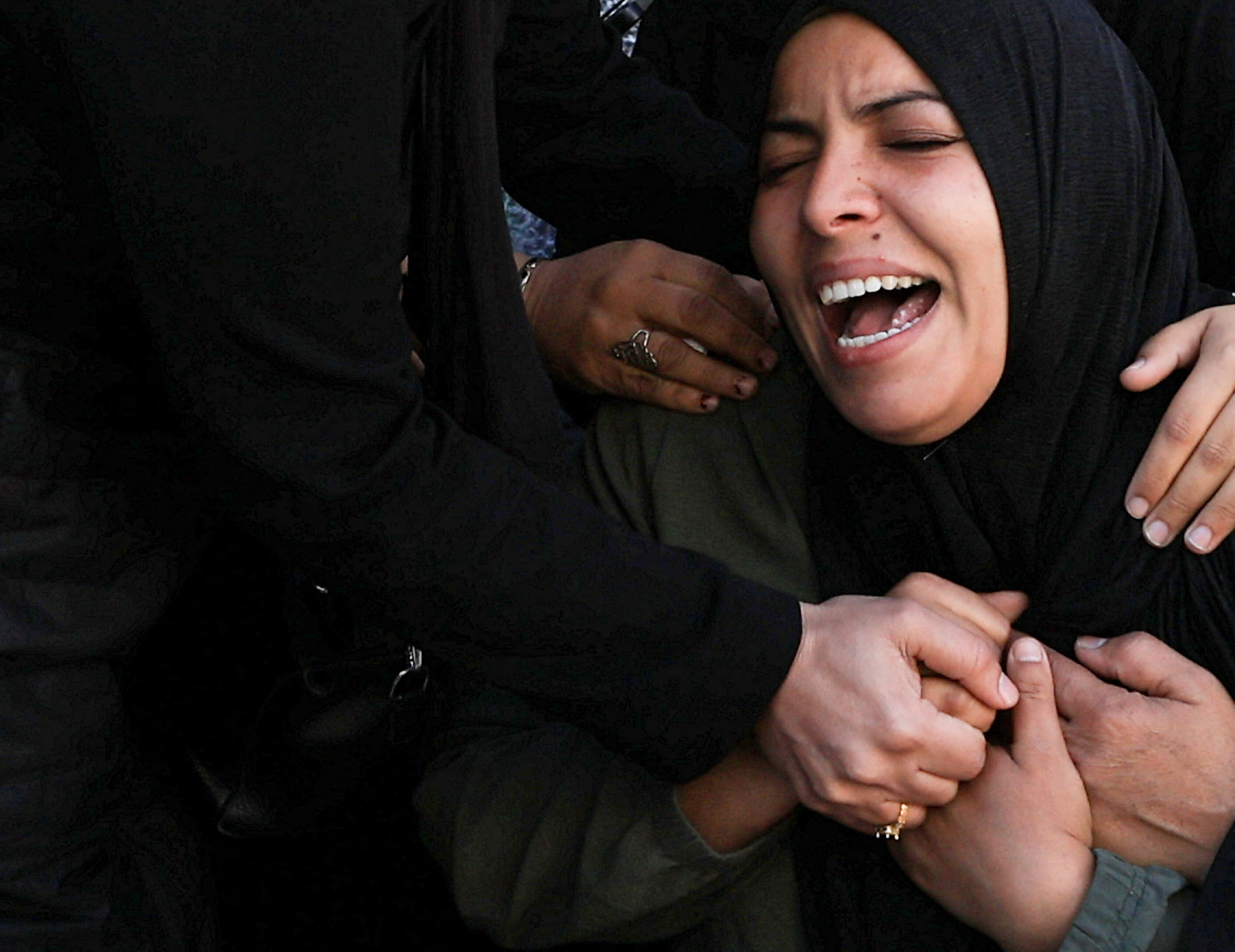 image Israeli strike kills three in Gaza, medics say