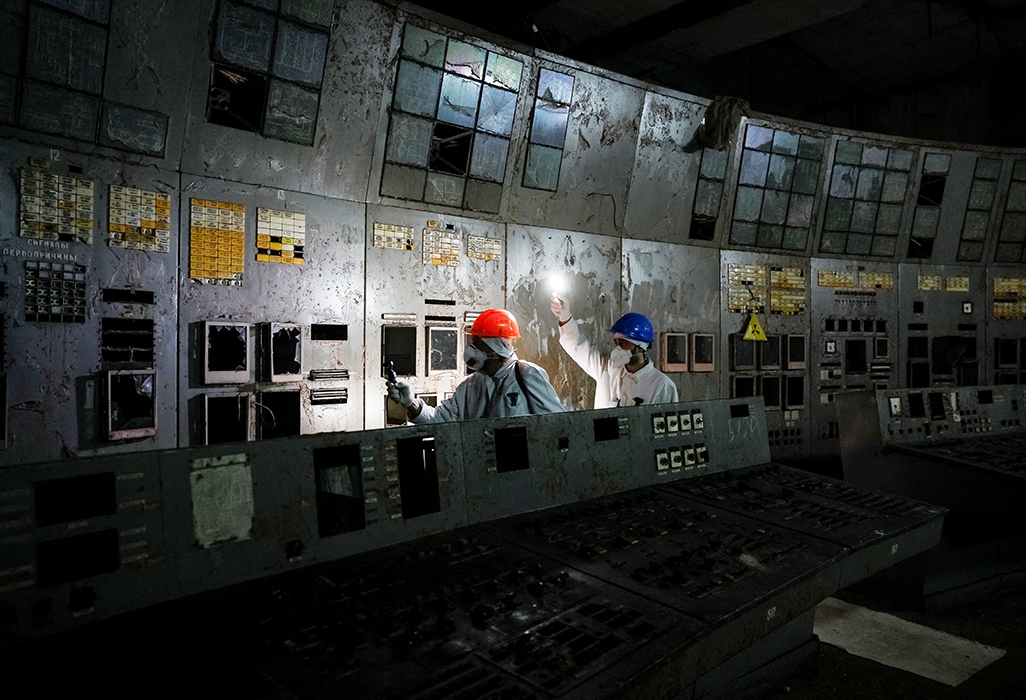 image 40 years after nuclear disaster, Ukraine&#8217;s Chernobyl plant is haunted by war