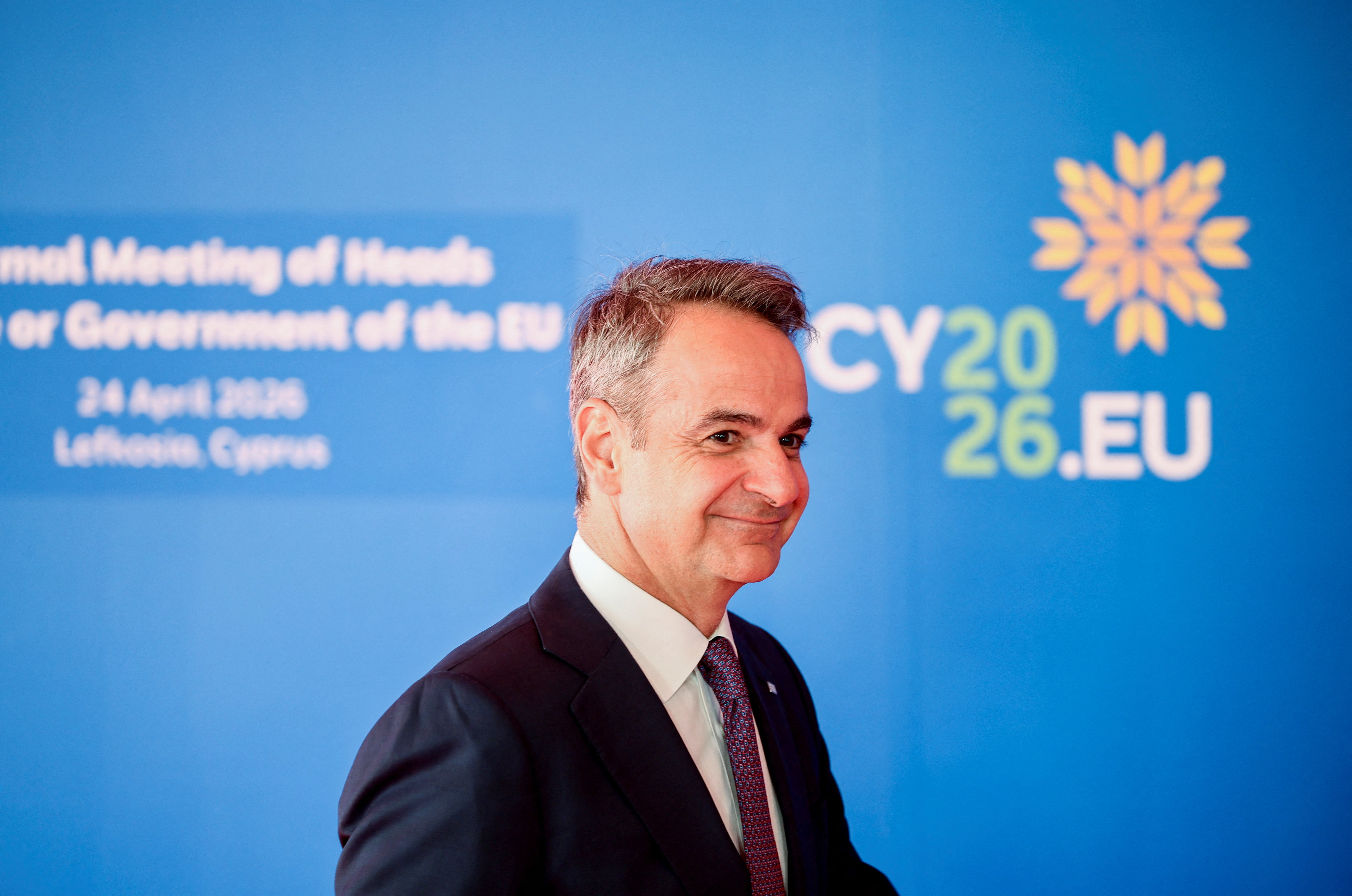 cover Mitsotakis calls for more EU defence solidarity, cites Cyprus support as example