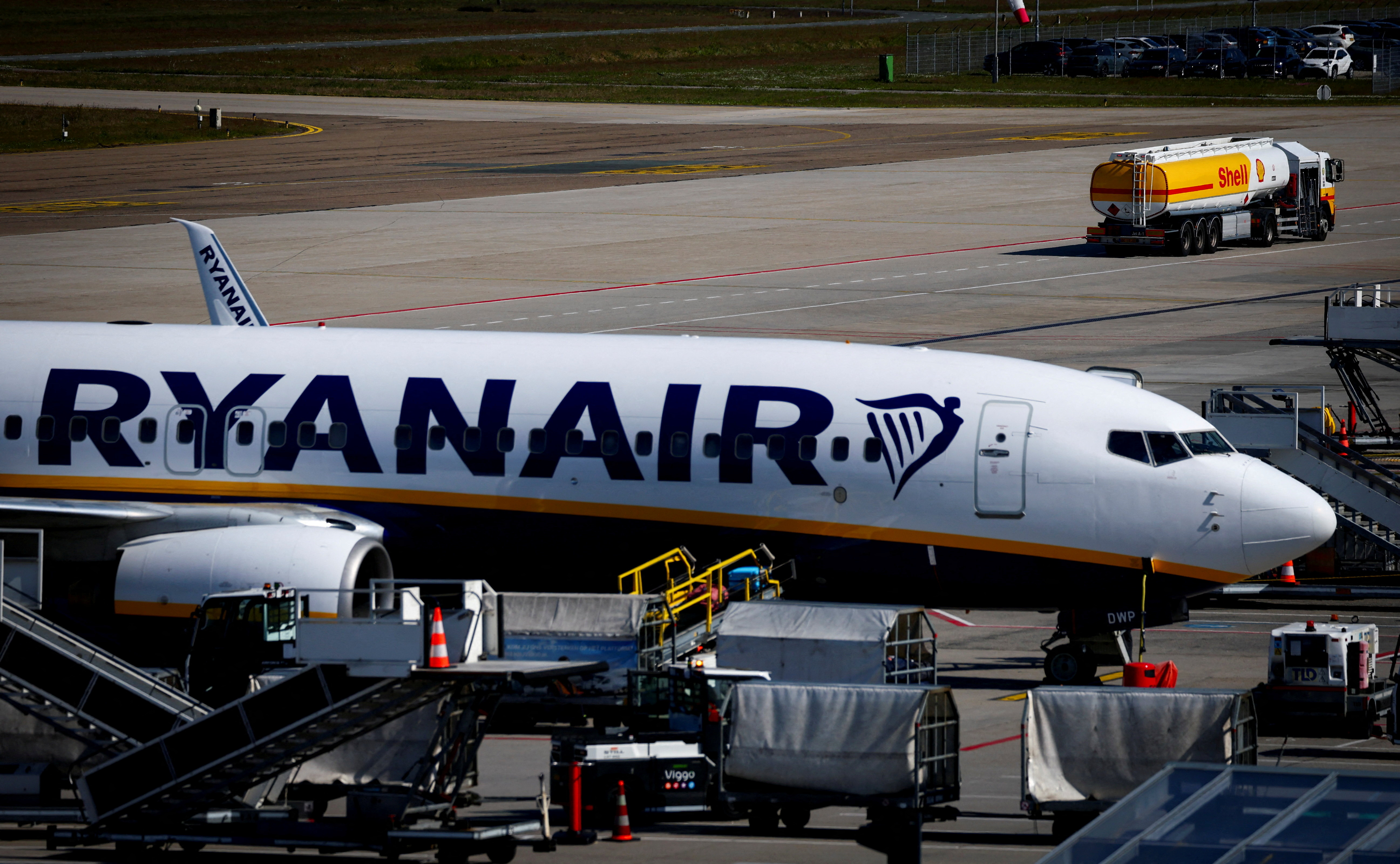 cover Ryanair boss says risk of jet fuel shortage in Europe receding