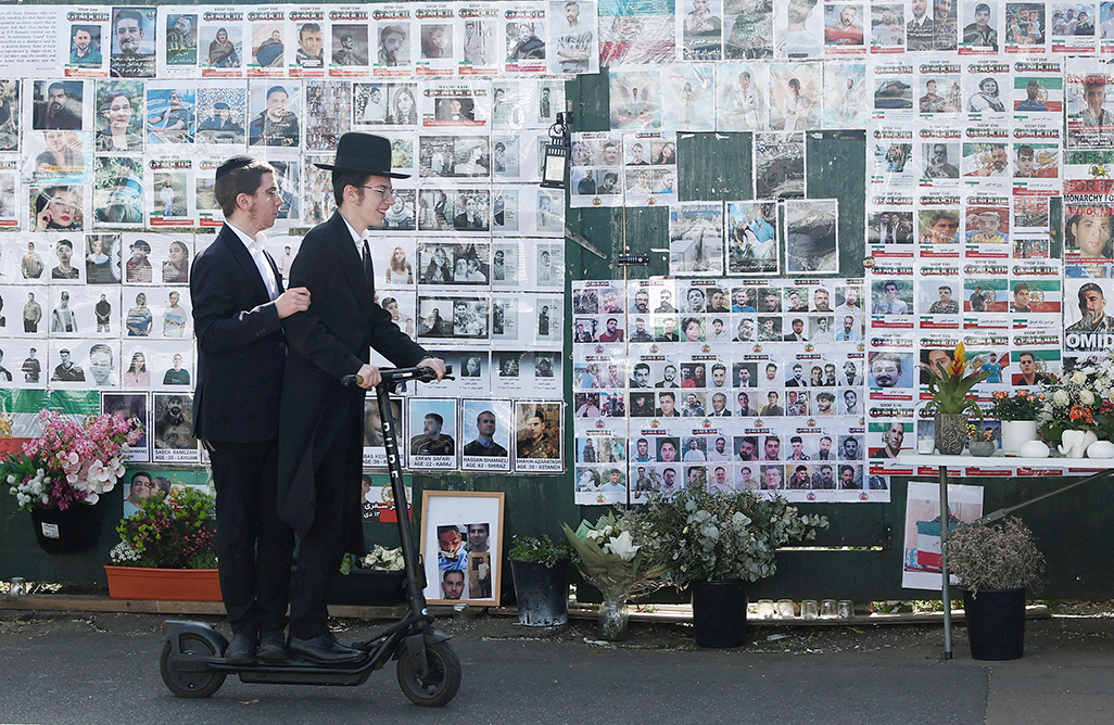 cover Man arrested after two people stabbed in Jewish area of London