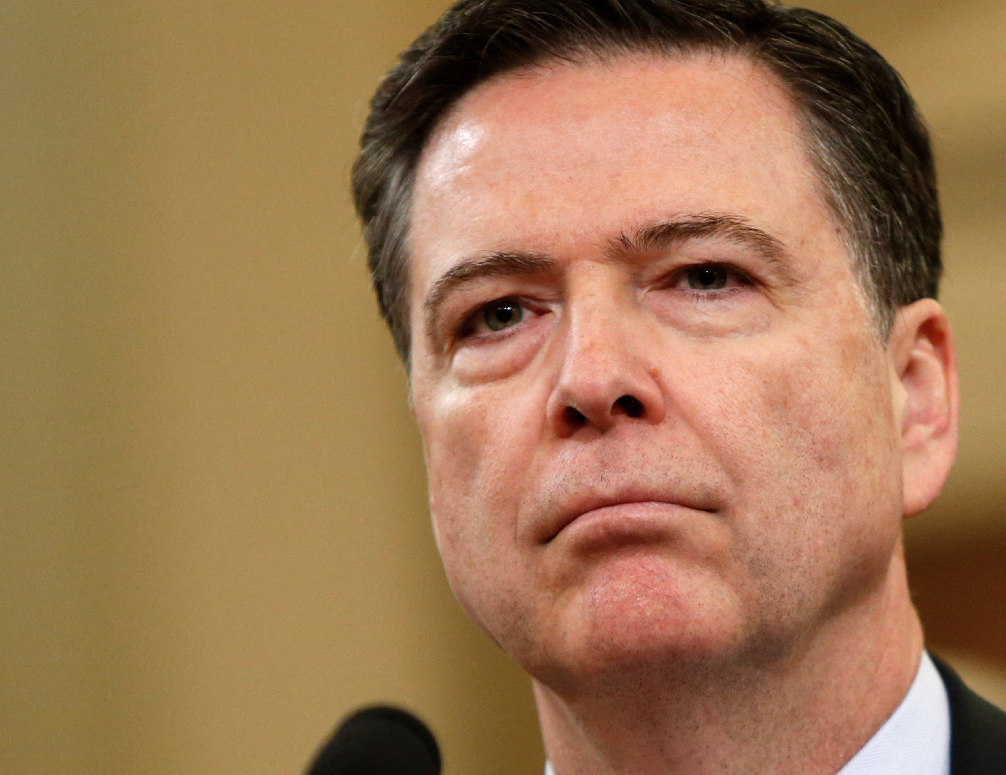 cover Ex-FBI chief Comey released after court appearance on alleged Trump threat