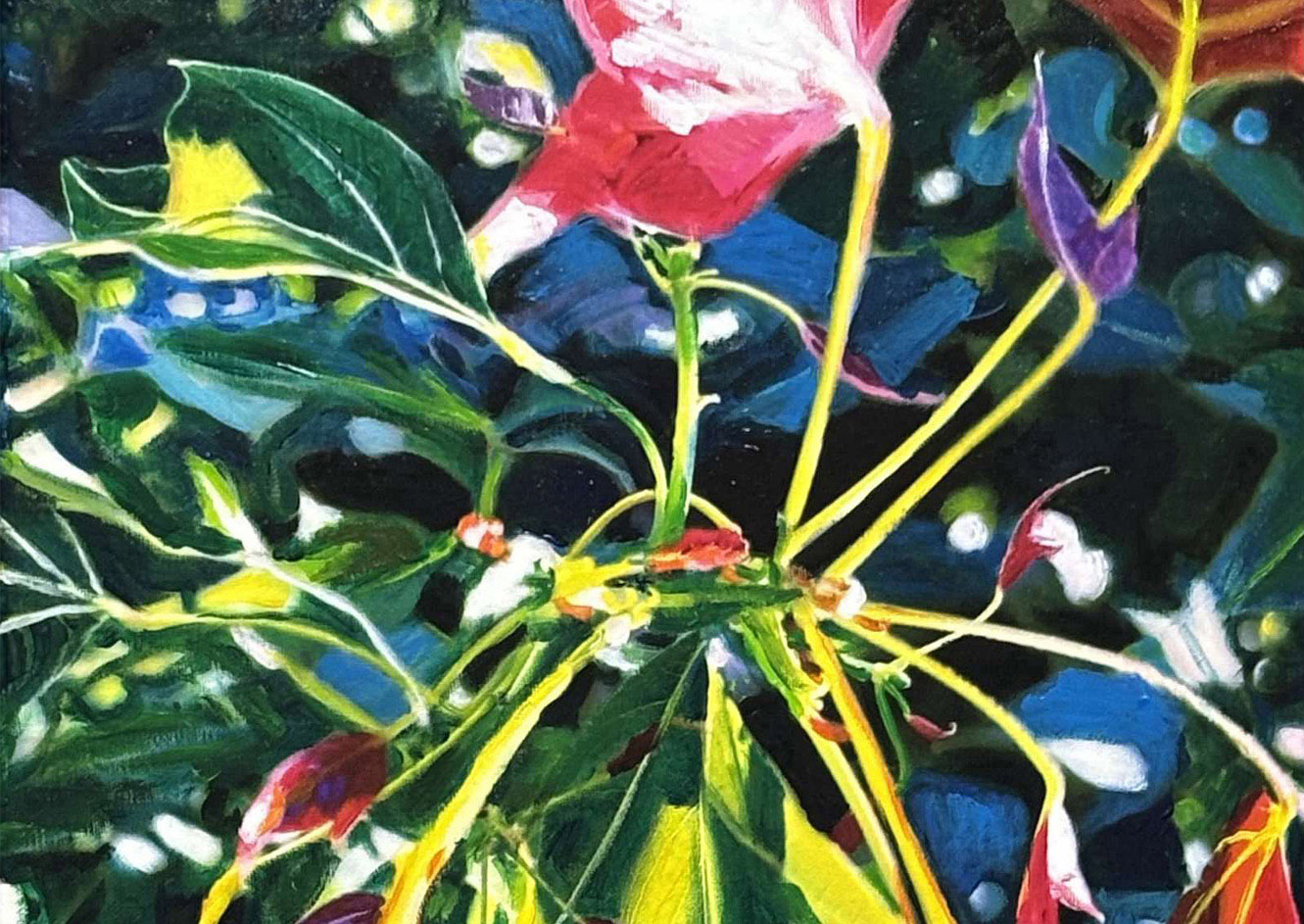 The Allure of the Visible: new painting exhibition
