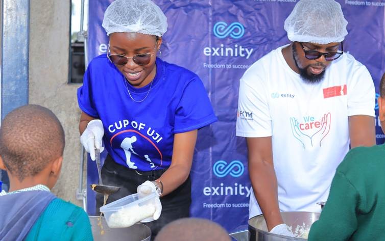 Exinity, Andrey & Julia Dashin’s Foundation mark festivities with global-impact community actions