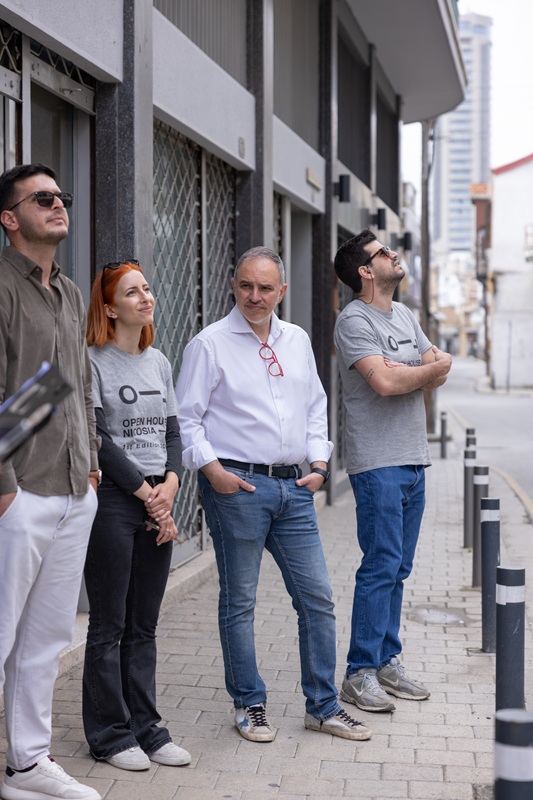 Inaugural 'Open House Nicosia' held with great success