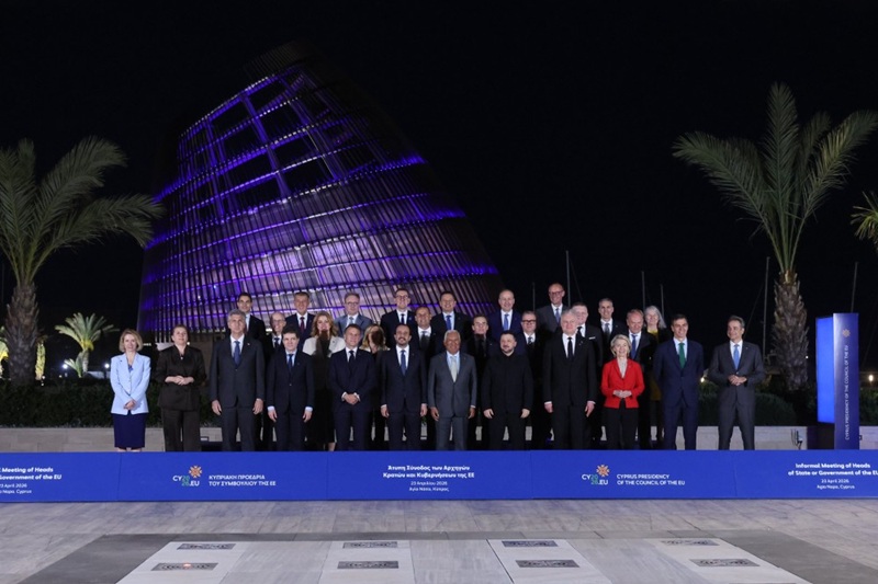image Ayia Napa Marina hosts informal meeting of EU heads of state, government