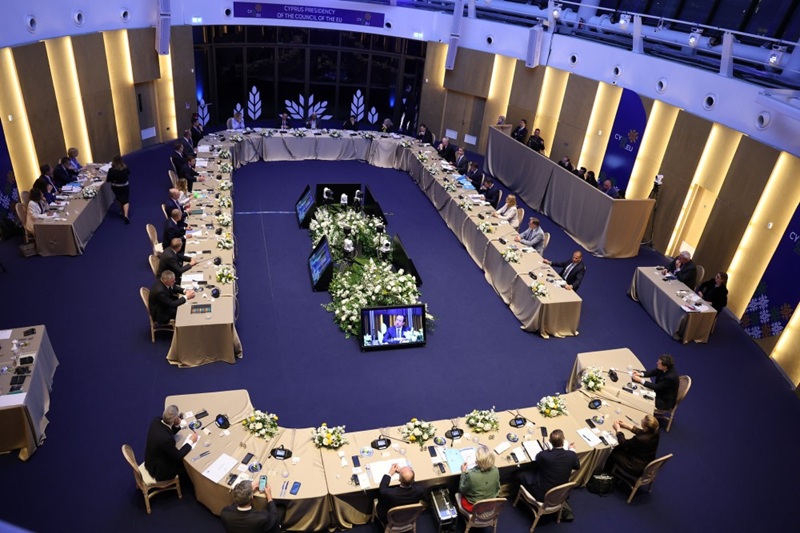 Ayia Napa Marina hosts informal meeting of EU heads of state, government