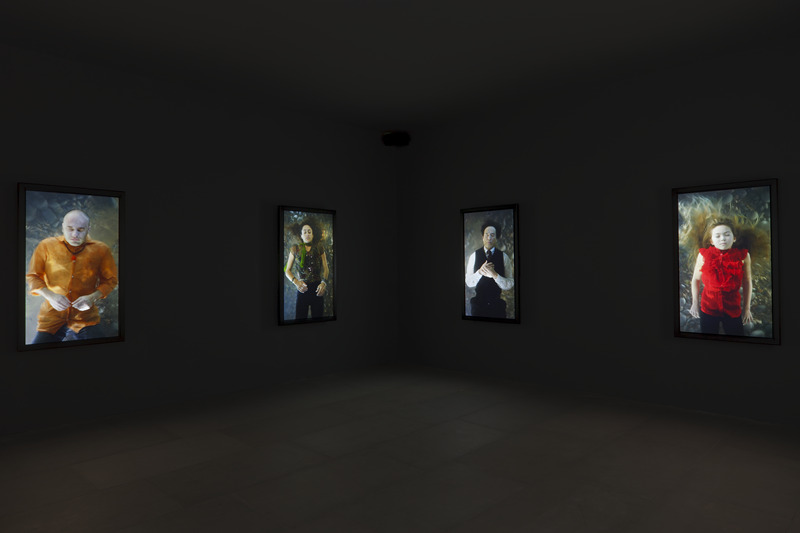 'Bill Viola. Unspoken': PSI Foundation presents exhibition of works by video art pioneer