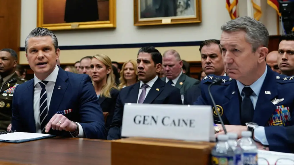 cover Pentagon cites ‘urgency’ of Iran war as defence budget scrutiny intensifies