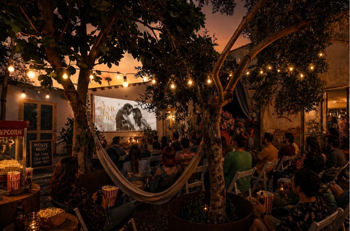 cover Cinema night in the garden