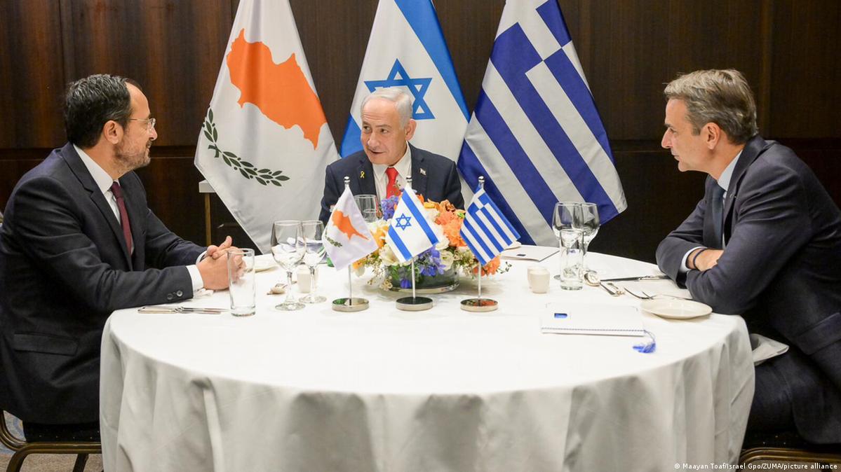 cover Cyprus rejects Turkish claims of “encirclement” as Ankara criticises Israel-Greece axis