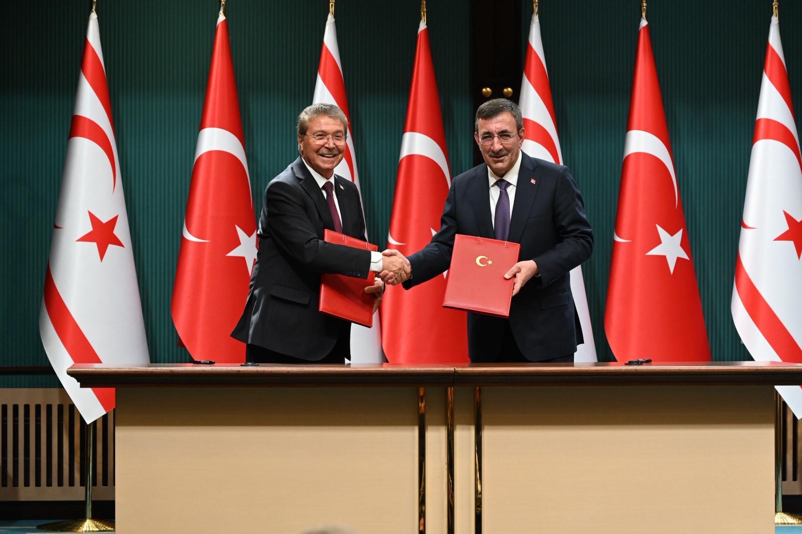 image North, Turkey sign new €480m financial protocol
