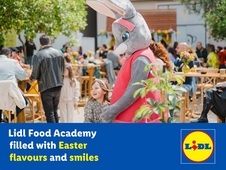 image Lidl Food Academy filled with Easter flavours and smiles