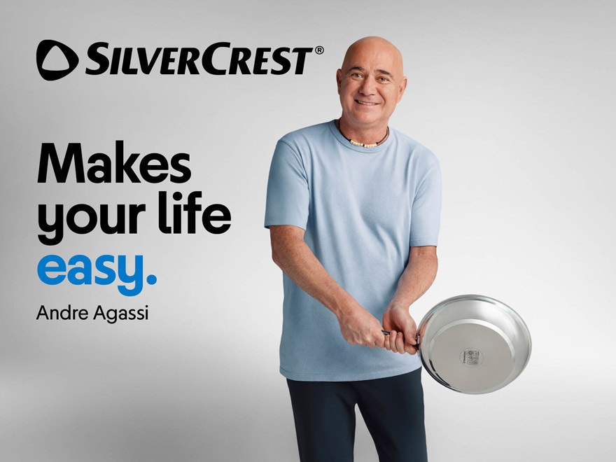 cover Powerful technology for the kitchen and household: SILVERCREST and Andre Agassi focus on high-tech and the human touch