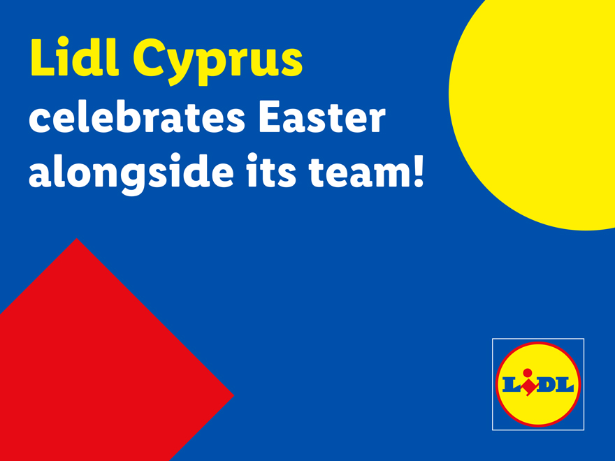 Lidl Cyprus celebrates Easter alongside its team