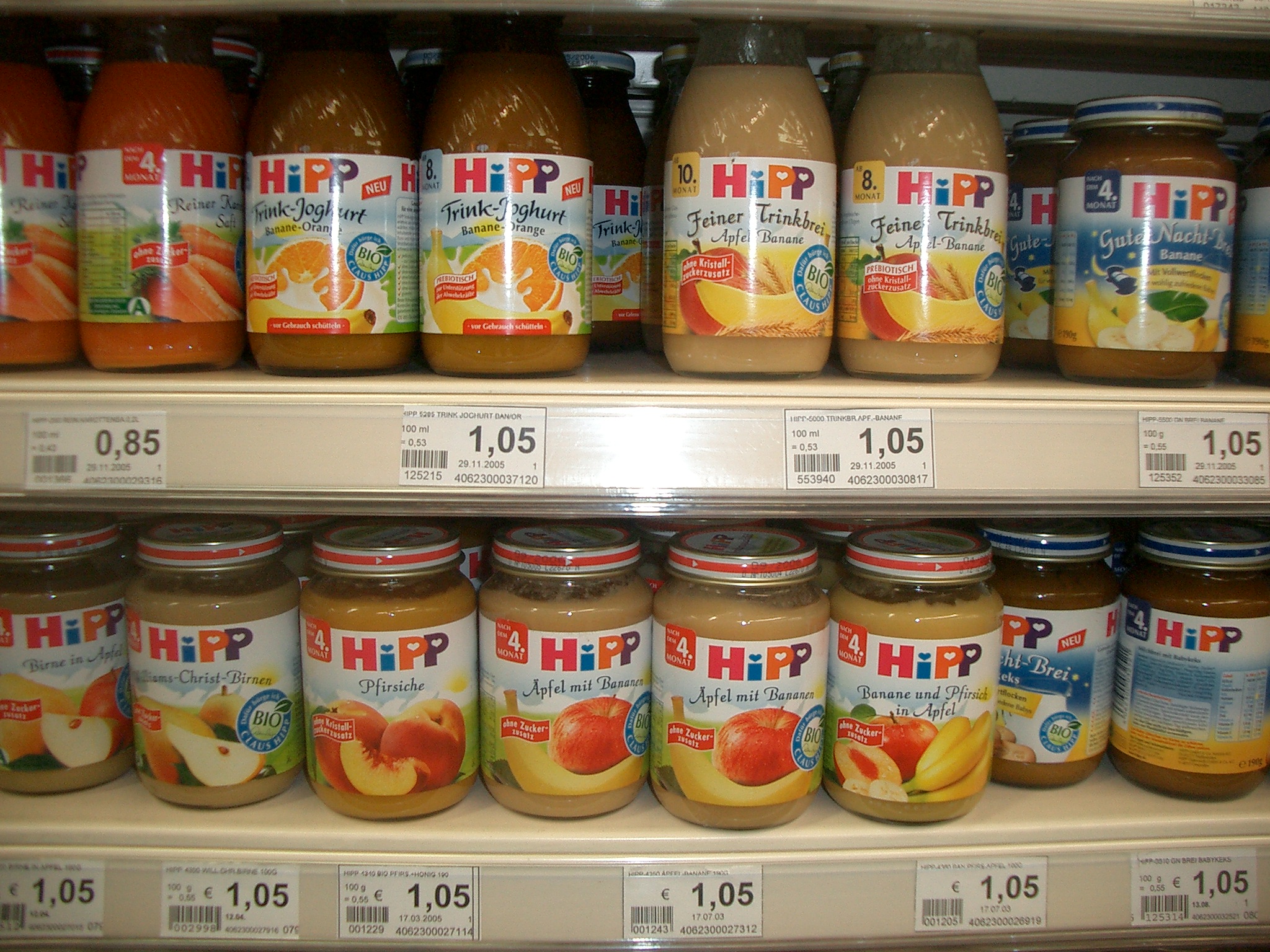 cover Rat poison found in HiPP baby food jar in Austria, police say