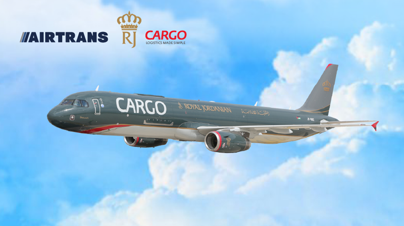 cover Airtrans Aviation appointed Cargo GSA for Royal Jordanian in Cyprus