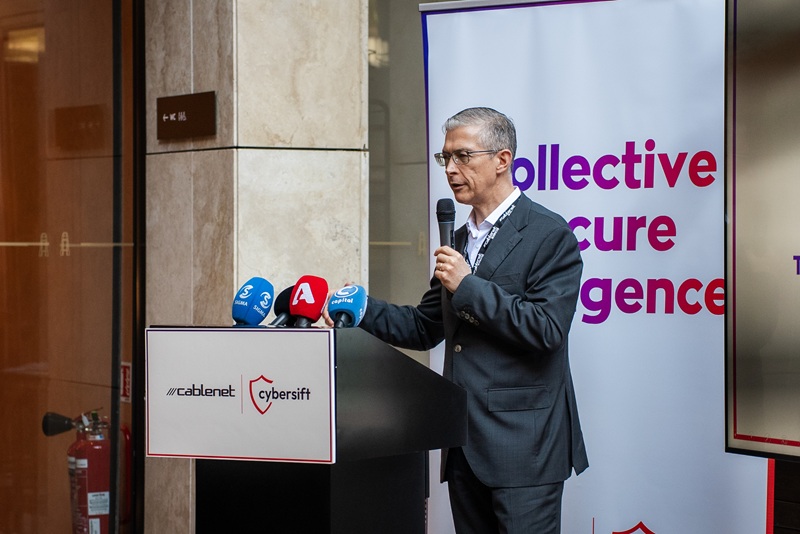 Brian Zarb Adami, CEO, Cybersift