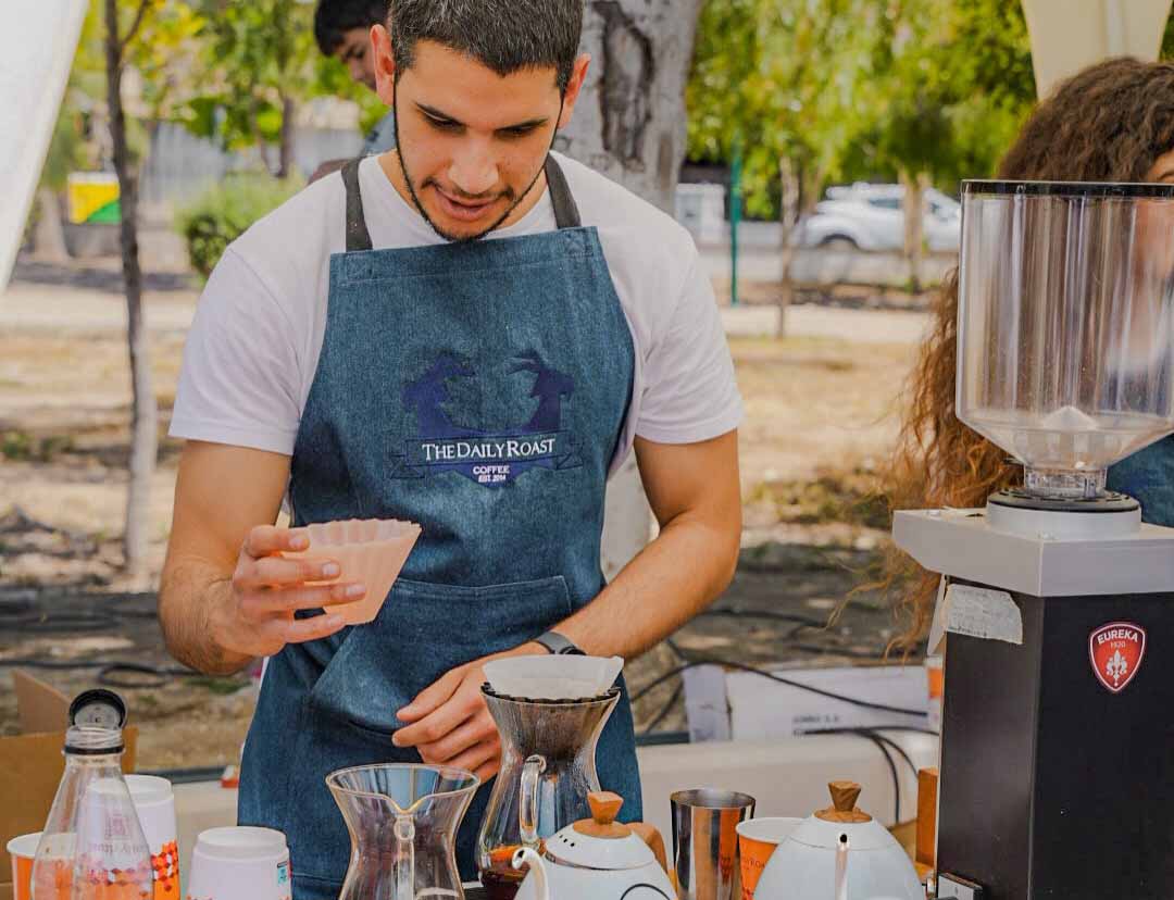 image Cyprus Specialty Coffee Festival brings together selection of roasters