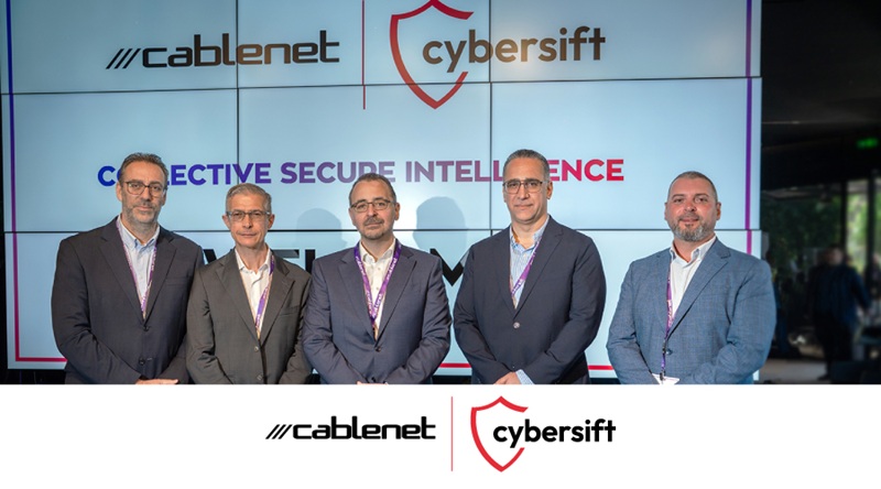 Cablenet, CyberSift partner to bring simple, smart cybersecurity to Cyprus businesses