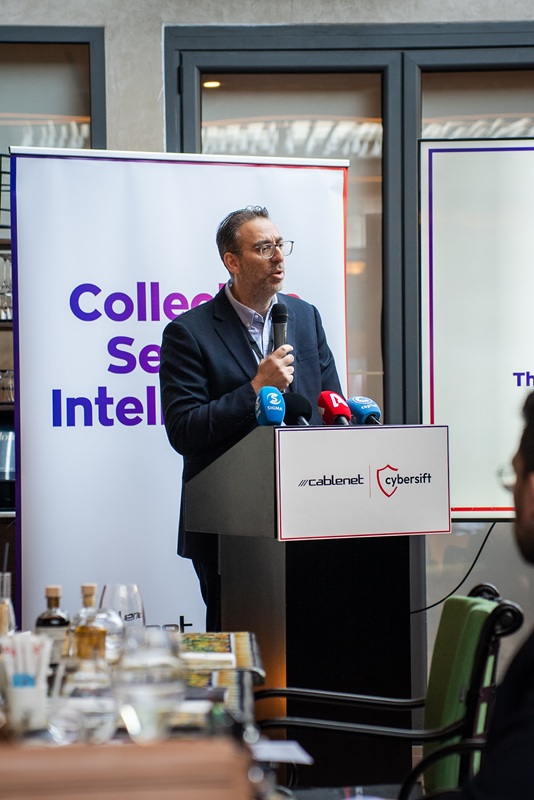 Pambos Moyseos, Chief Commercial Officer, Cablenet