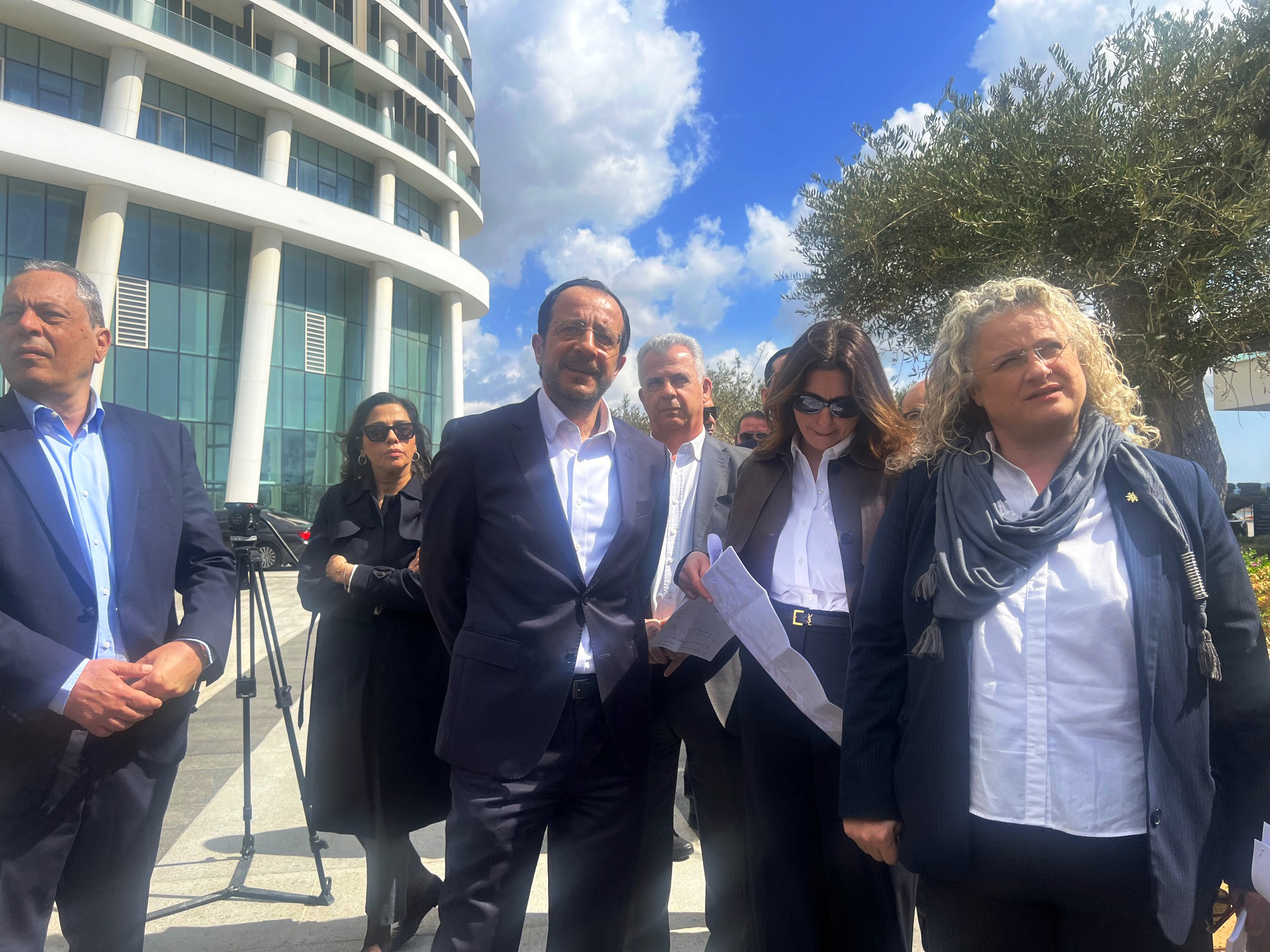 cover Christodoulides says he has ‘specific plan’ for British bases’ future