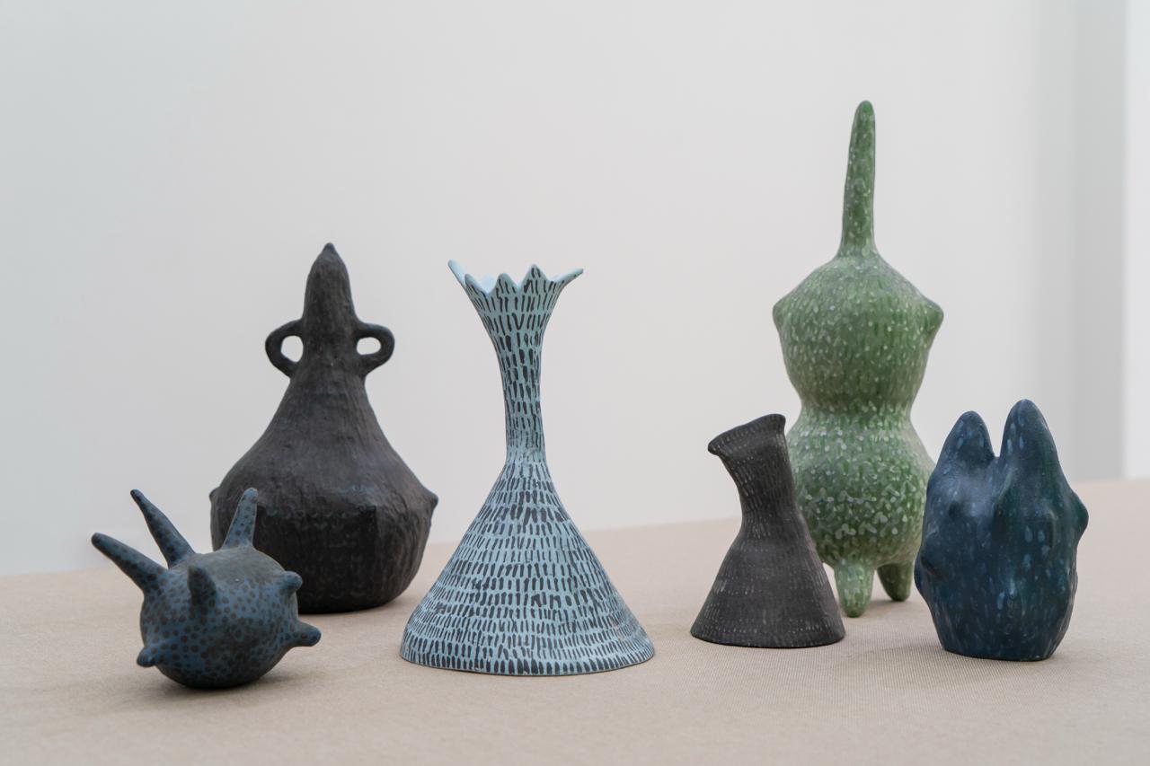 cover A thorough examination of Cyprus. New solo exhibition