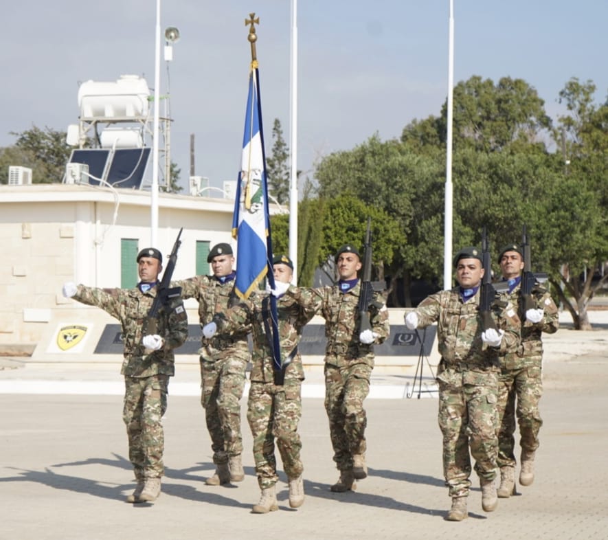 Defence minister, Palmas, Vasilis Palmas,